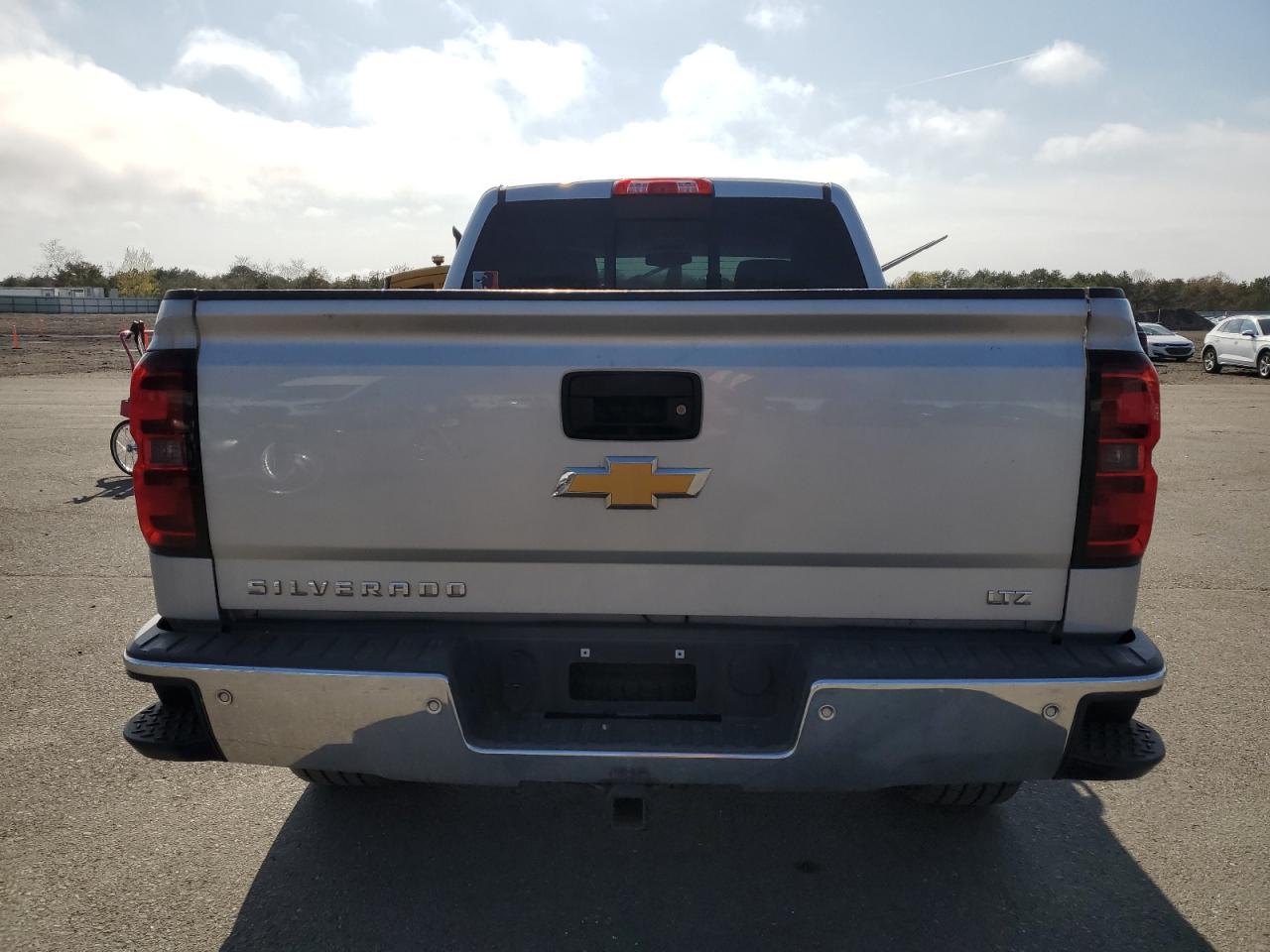 2014 Chevrolet Silverado K1500 Ltz vin: 1GCVKSEC9EZ145247