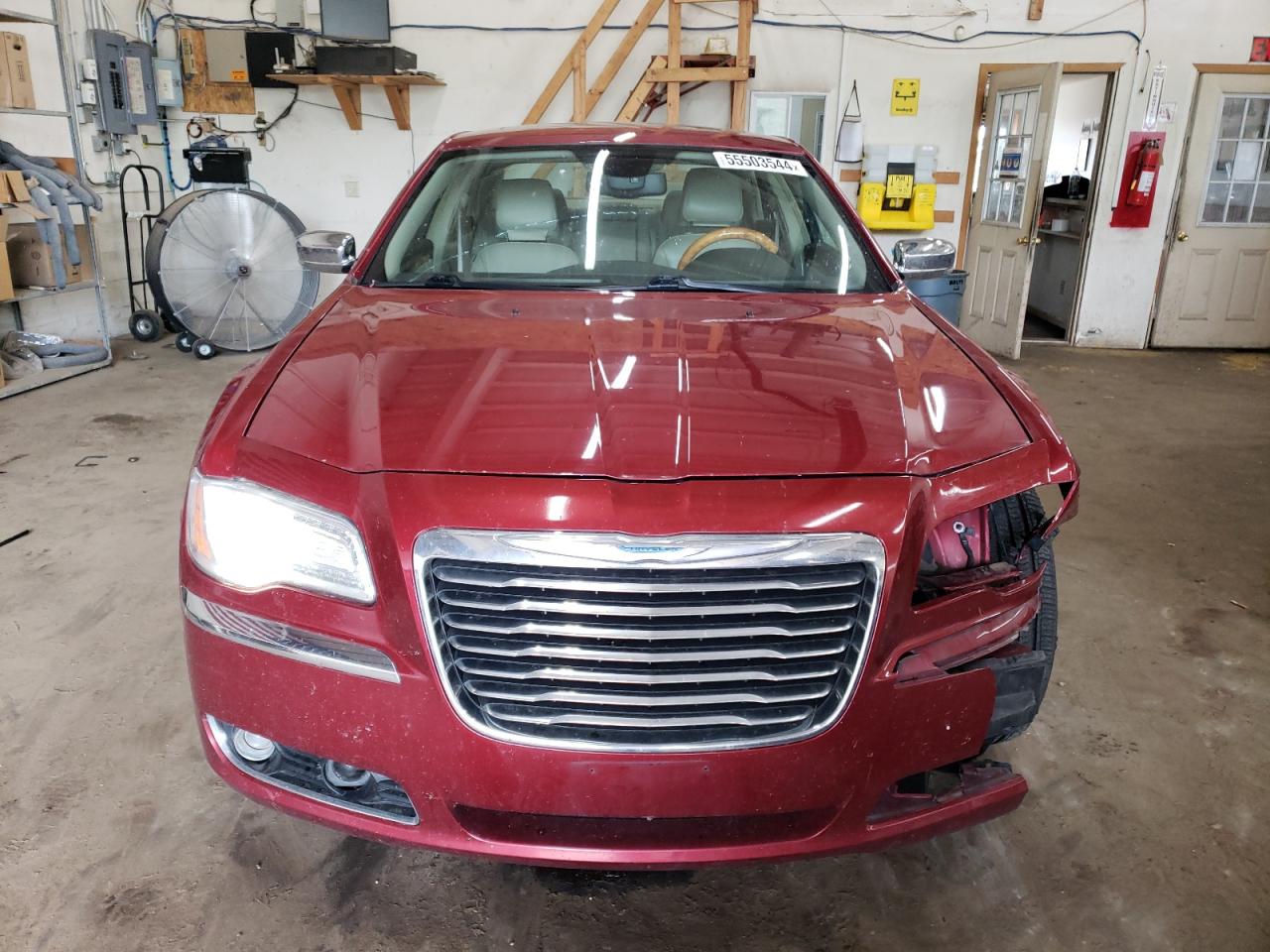 2C3CCAKT2CH182550 2012 Chrysler 300C