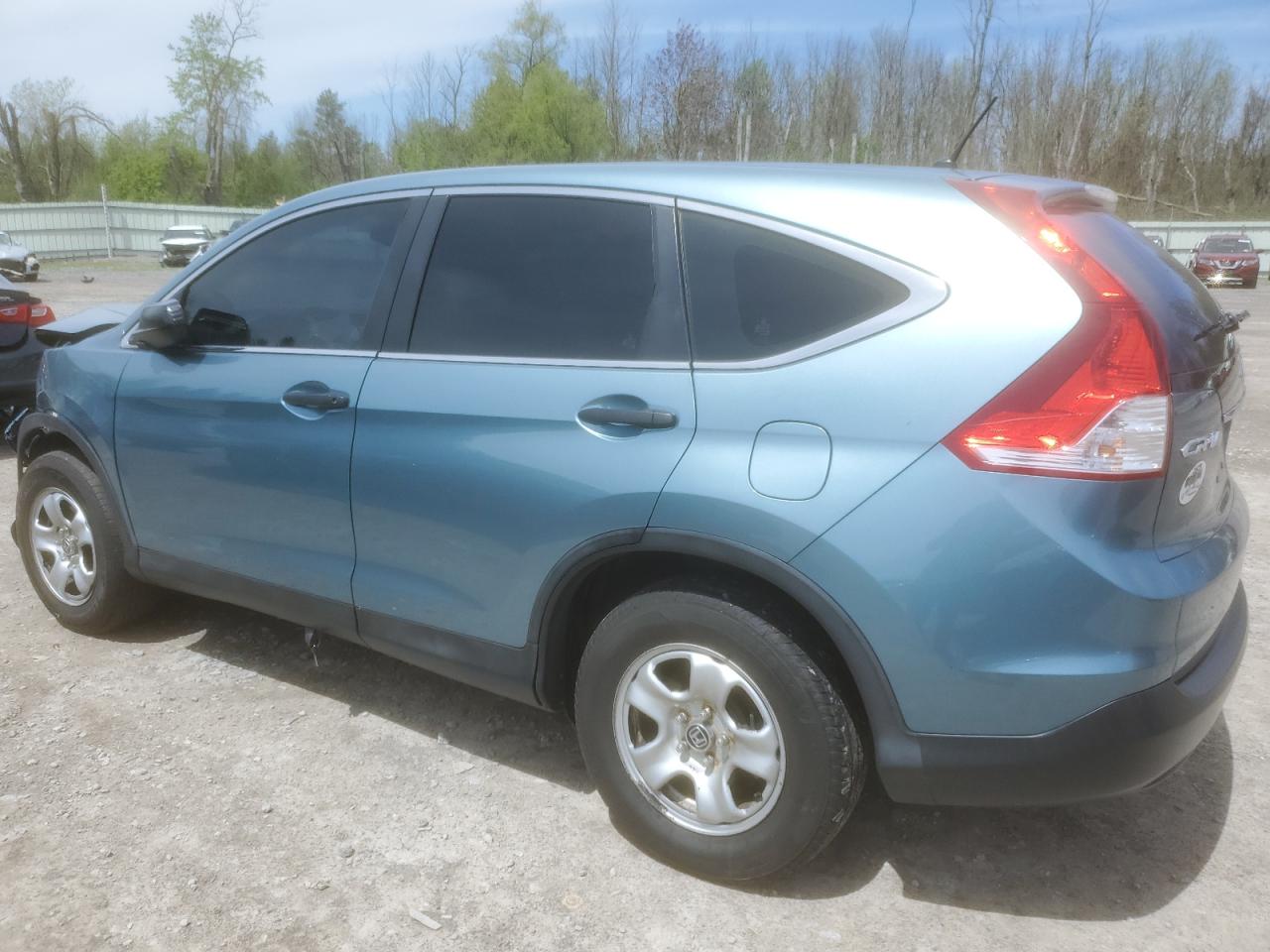 2HKRM4H35EH687696 2014 Honda Cr-V Lx