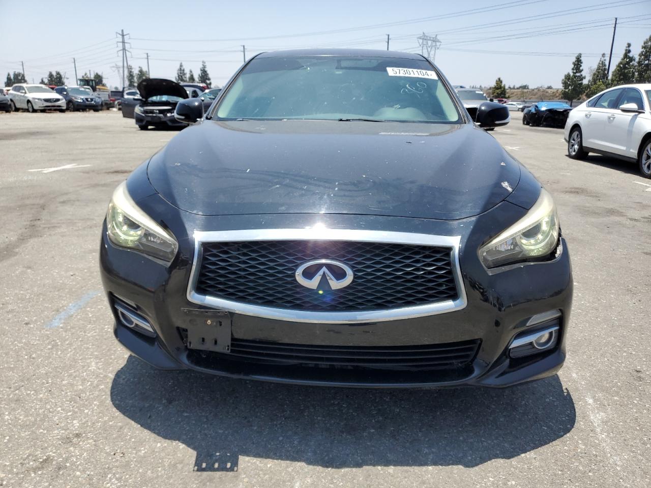 JN1BV7AP6FM337257 2015 Infiniti Q50 Base