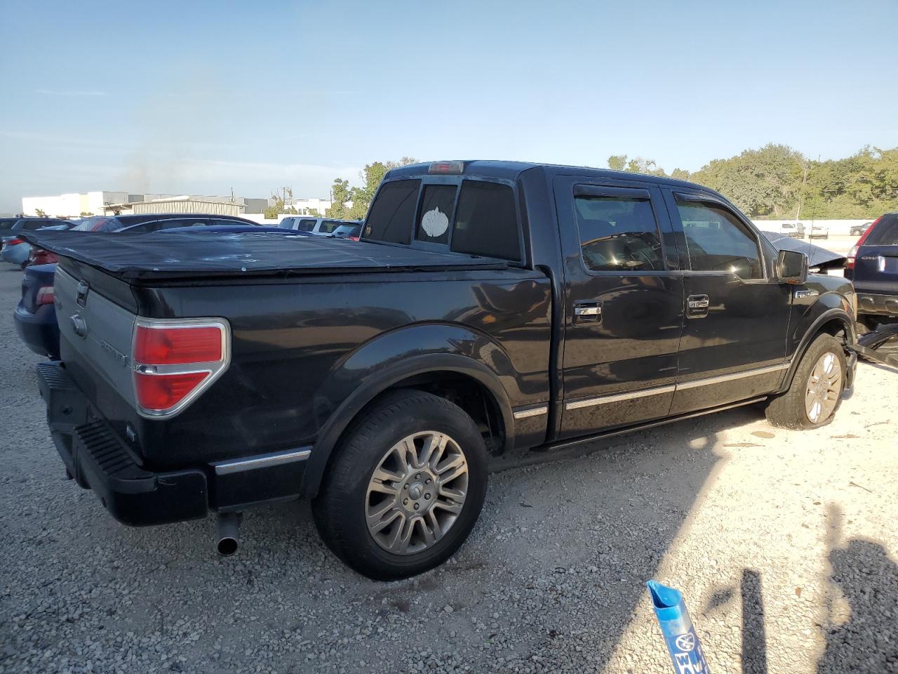 1FTFW1CV8AFC60604 2010 Ford F150 Supercrew