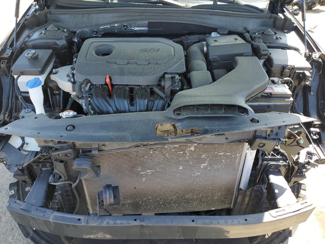 5XXGU4L31HG159670 2017 Kia Optima Ex