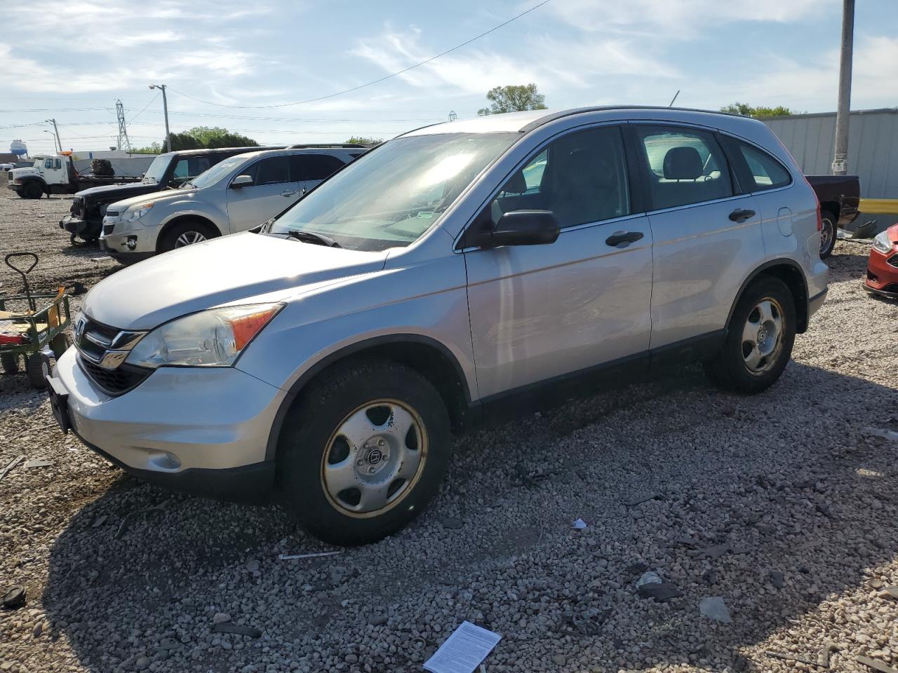 5J6RE4H30BL118382 2011 Honda Cr-V Lx