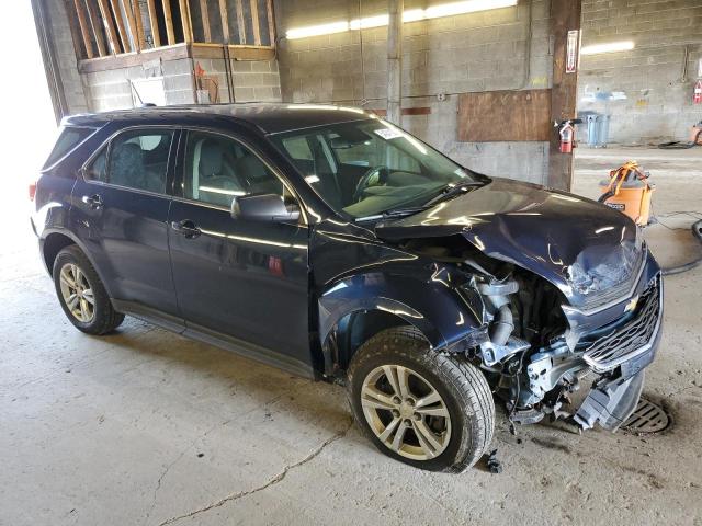 2017 Chevrolet Equinox Ls VIN: 2GNALBEK4H1535311 Lot: 54341084