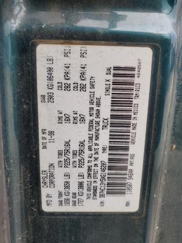 1999 Dodge Ram 1500 VIN: 3B7HC13Y5XG146207 Lot: 56123884