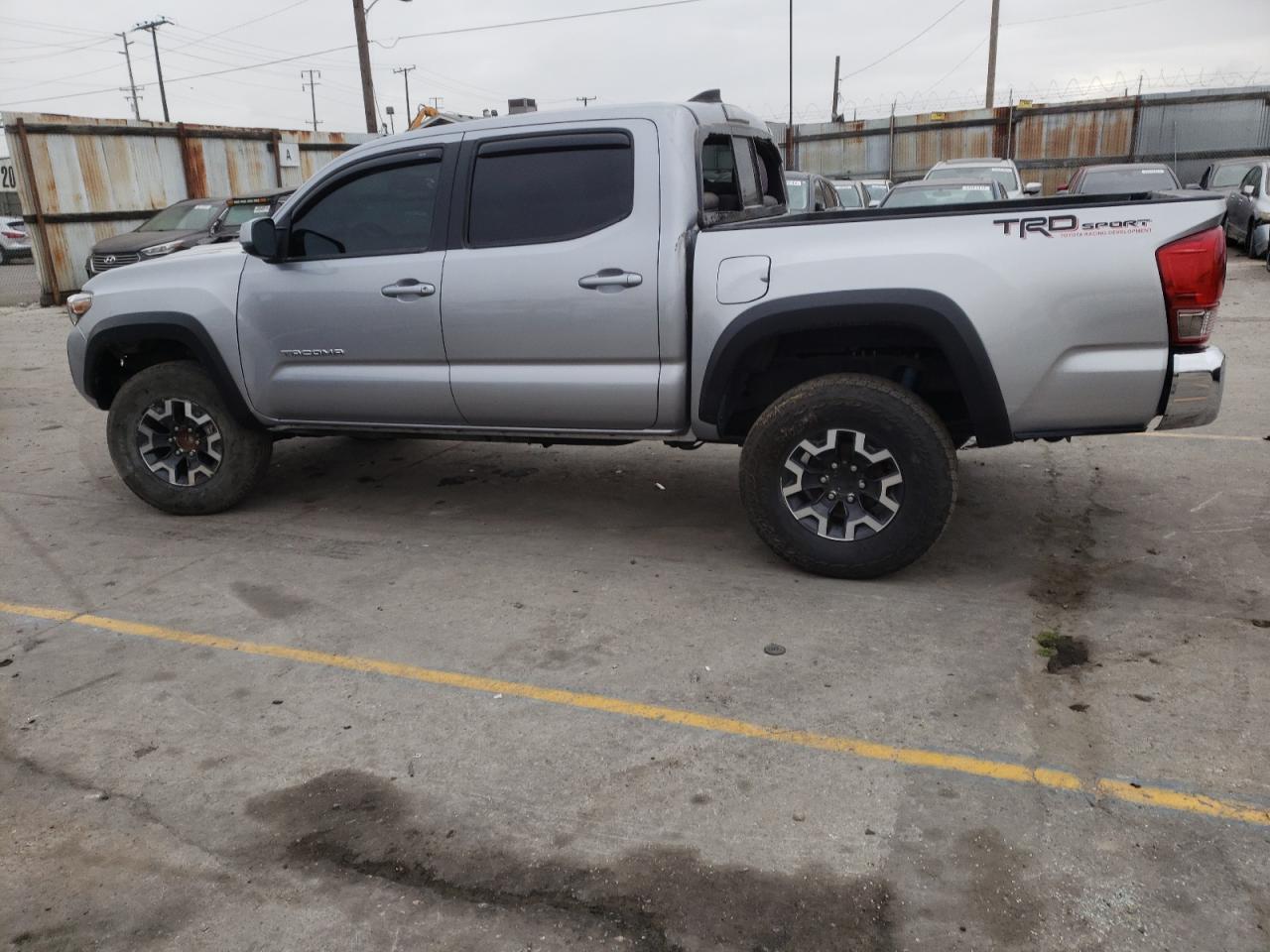 3TMBZ5DN6HM007657 2017 Toyota Tacoma Double Cab