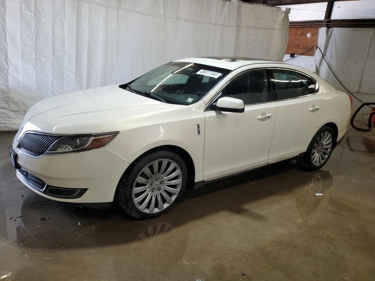 1LNHL9EK8DG615557 2013 Lincoln Mks