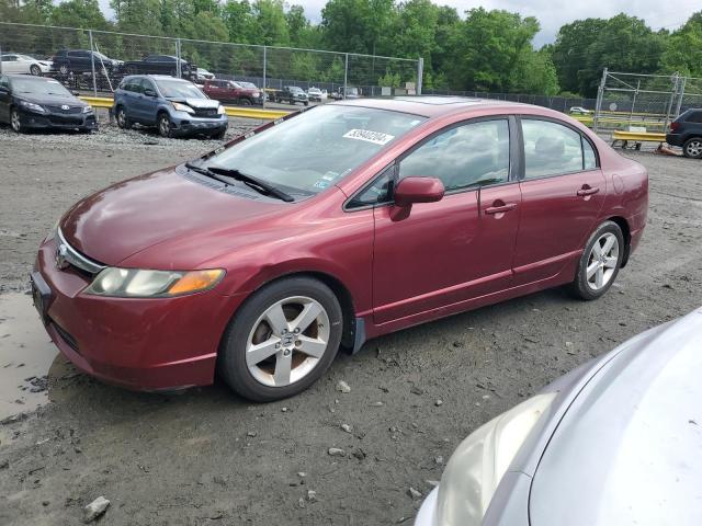 2008 Honda Civic Exl VIN: 1HGFA16998L030824 Lot: 53940204