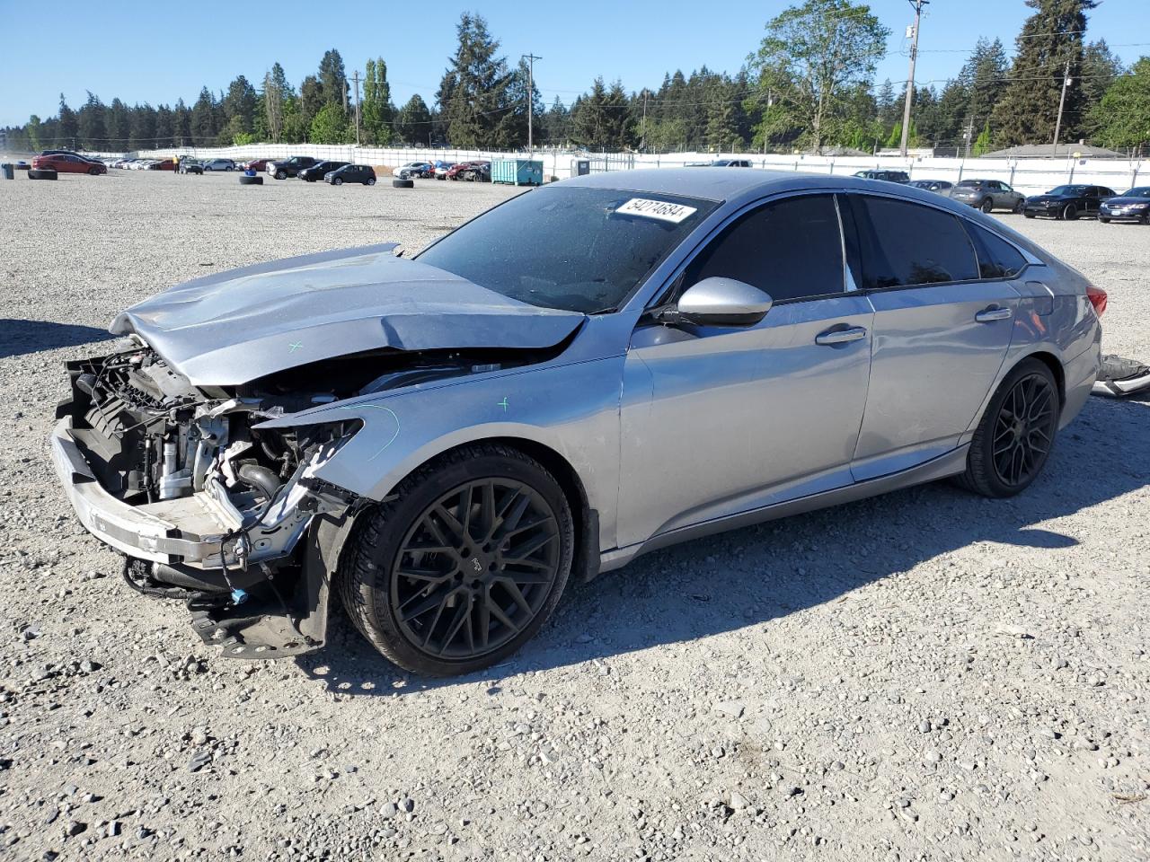 1HGCV1F34KA037895 2019 Honda Accord Sport