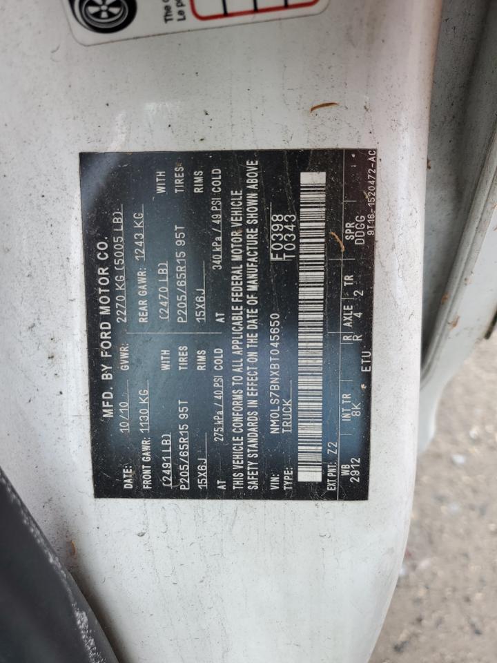 NM0LS7BNXBT045650 2011 Ford Transit Connect Xlt