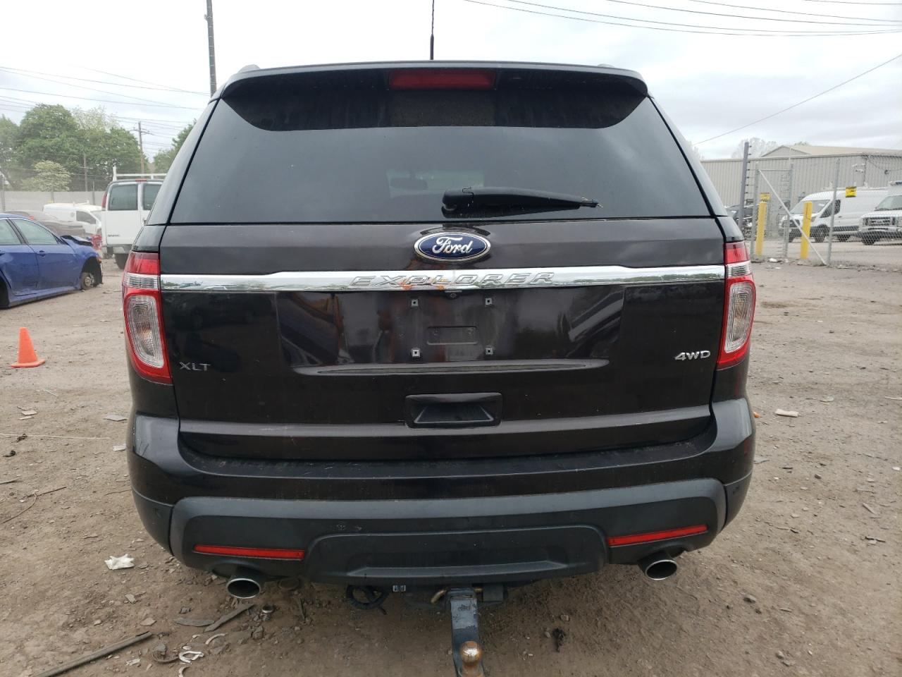 1FM5K8D80DGA16108 2013 Ford Explorer Xlt