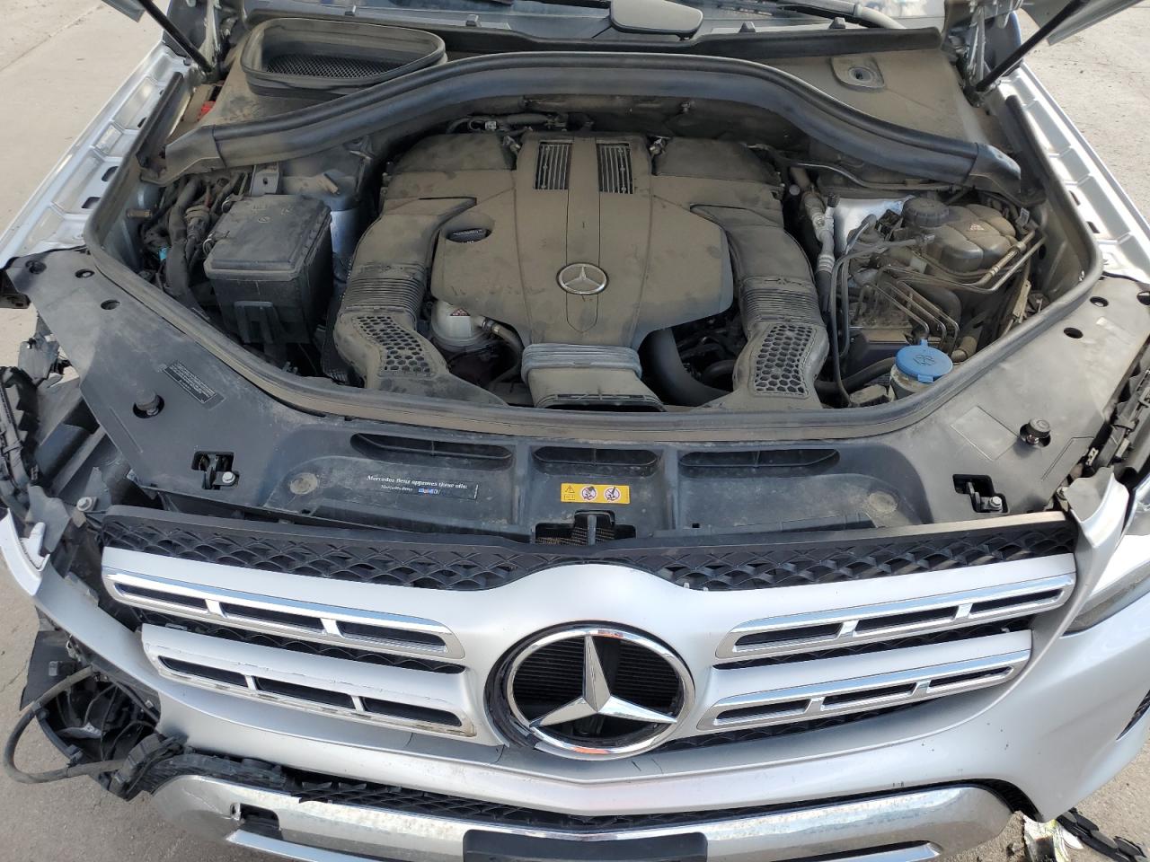 4JGDF6EE5JB129974 2018 Mercedes-Benz Gls 450 4Matic