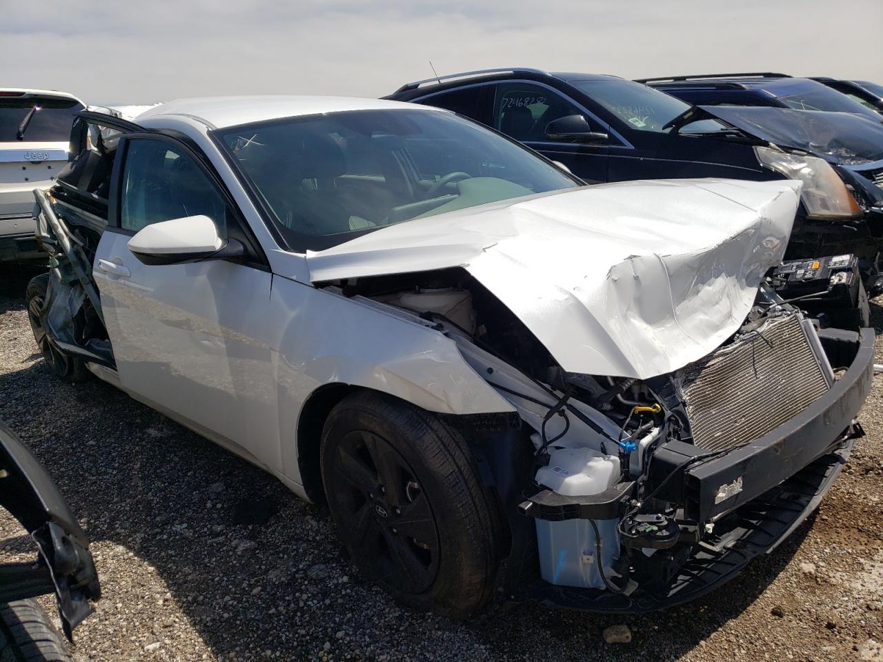 5NPLM4AG7NH064325 2022 Hyundai Elantra Sel