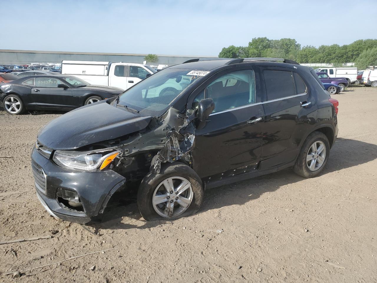 KL7CJPSB5LB051498 2020 Chevrolet Trax 1Lt