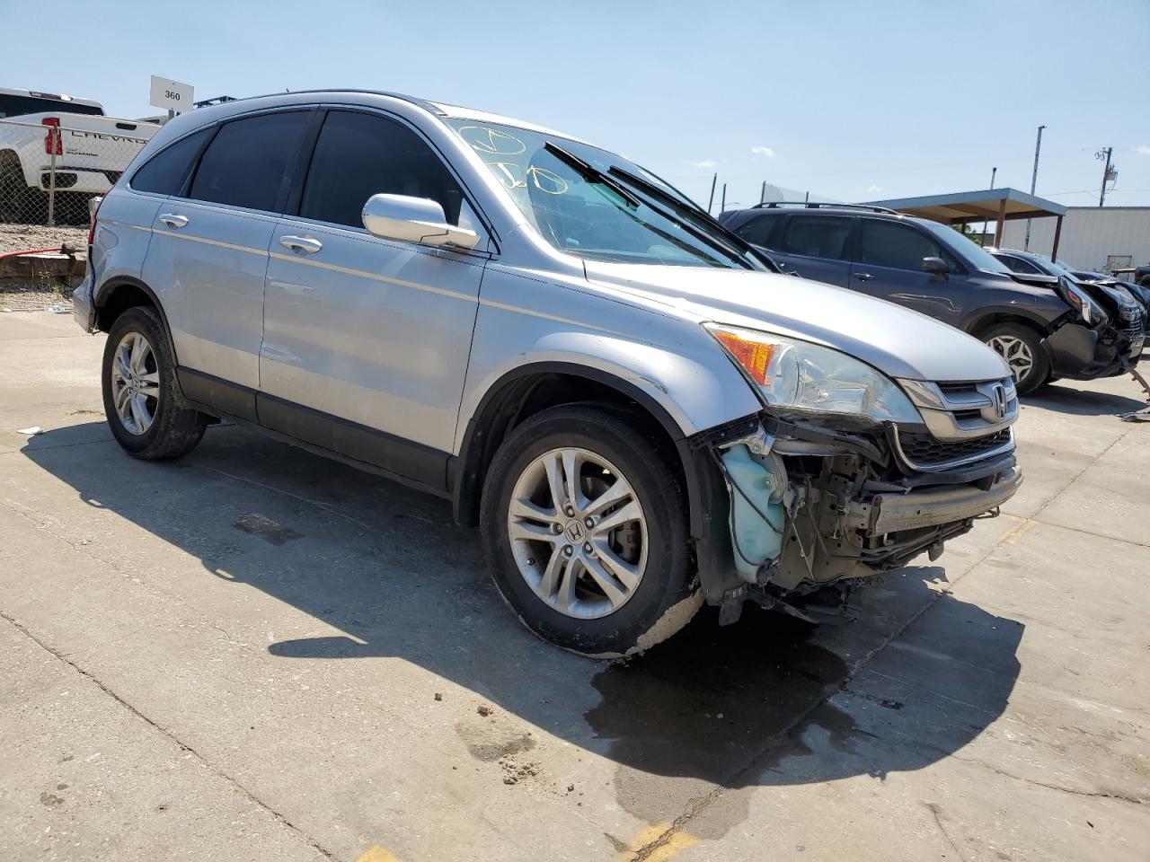 5J6RE3H73BL029967 2011 Honda Cr-V Exl