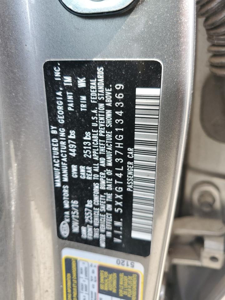 5XXGT4L37HG134369 2017 Kia Optima Lx