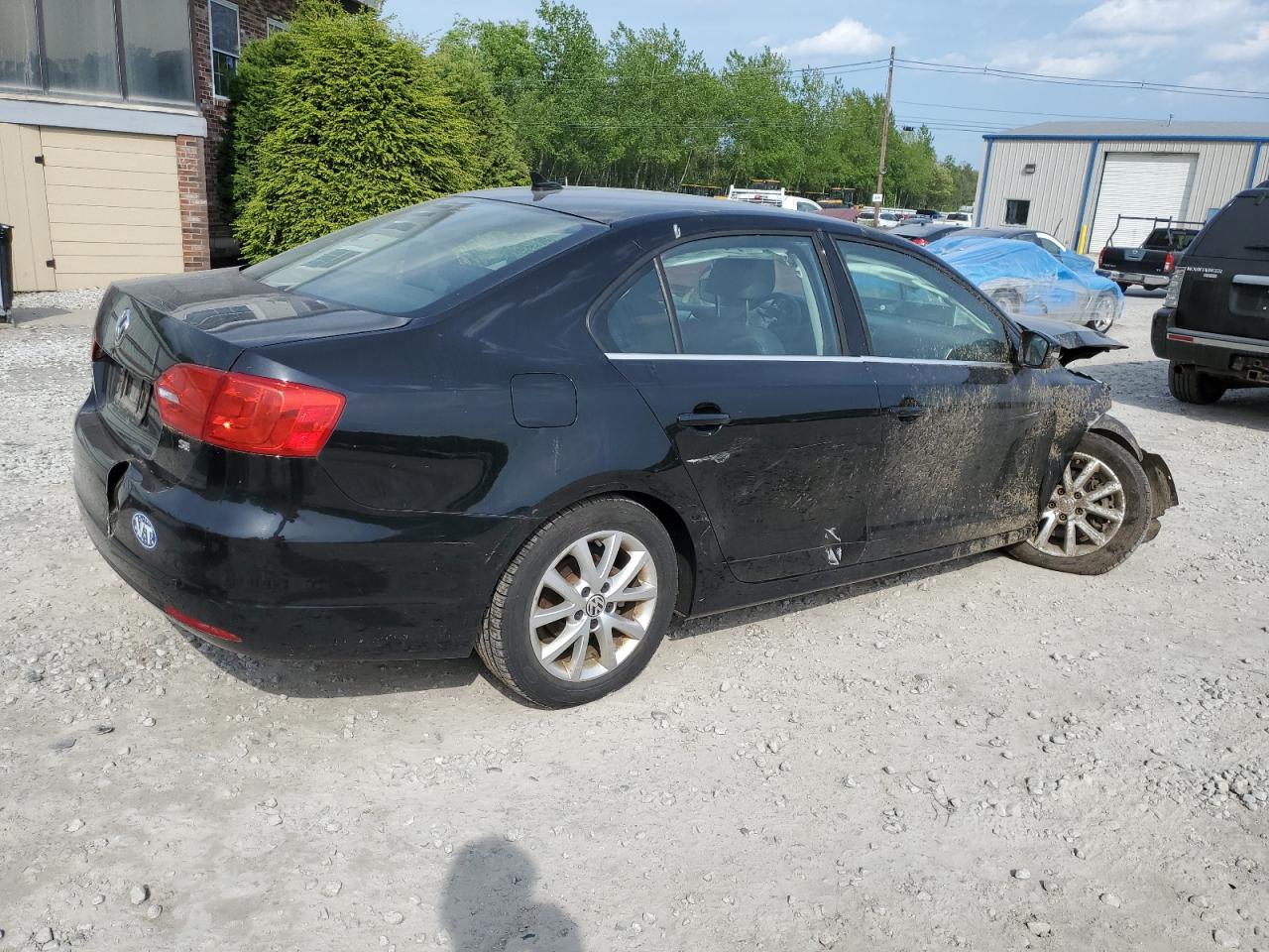 3VWD17AJ7EM278538 2014 Volkswagen Jetta Se