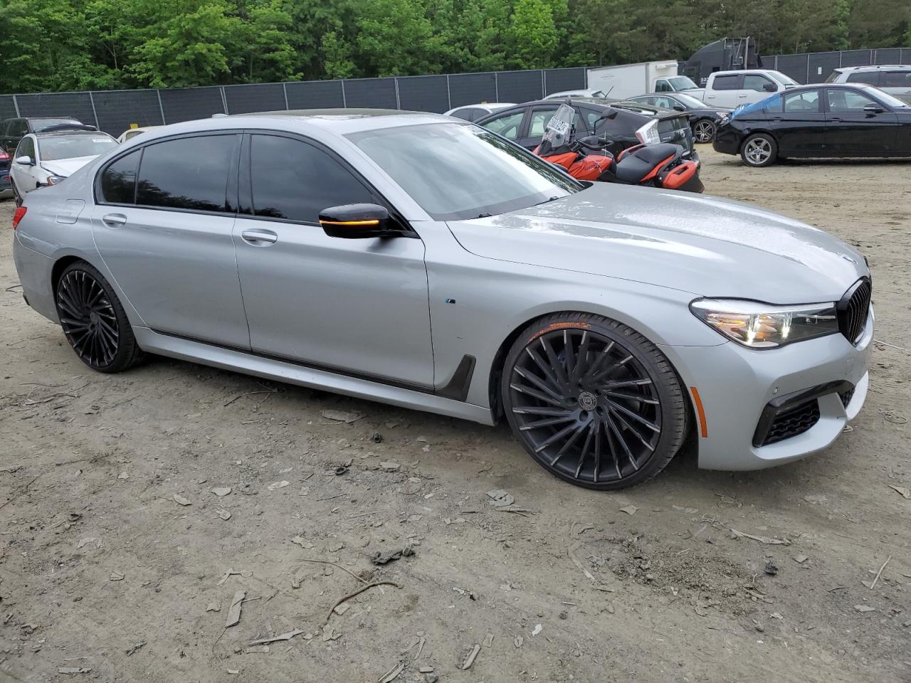 WBA7E2C53JG742711 2018 BMW 740 I