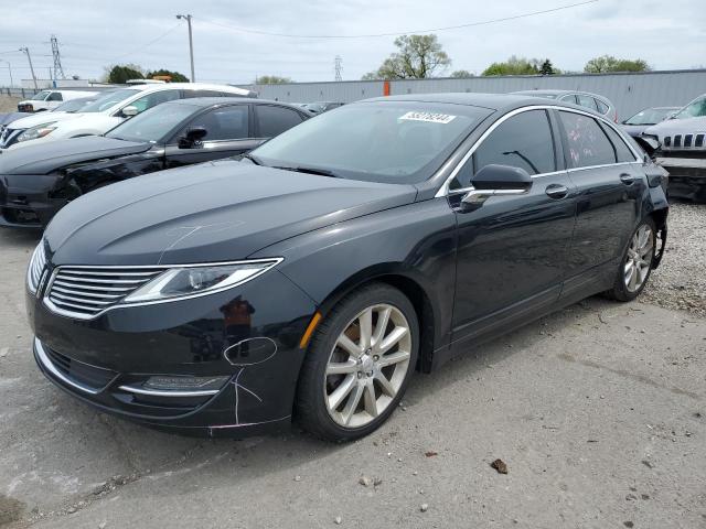 Lot #2508290287 2016 LINCOLN MKZ salvage car