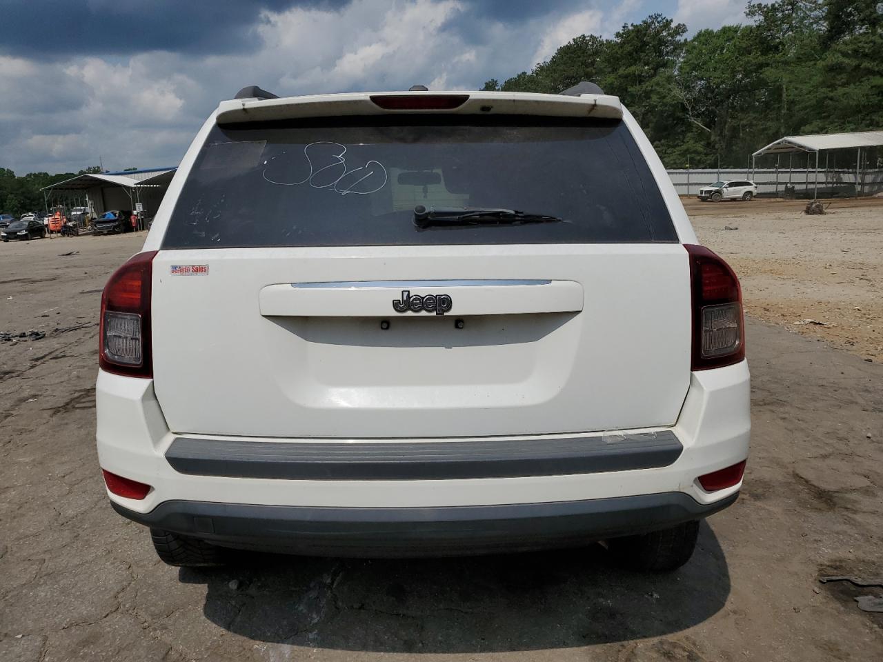 1C4NJCBA1ED620821 2014 Jeep Compass Sport