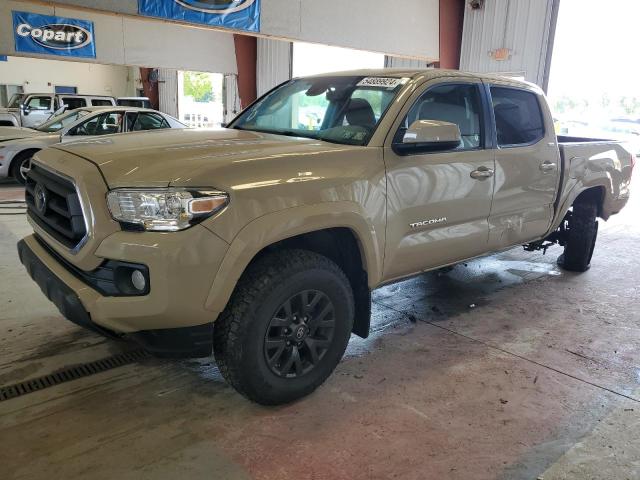 2020 Toyota Tacoma Double Cab VIN: 3TMCZ5AN4LM344605 Lot: 54889924