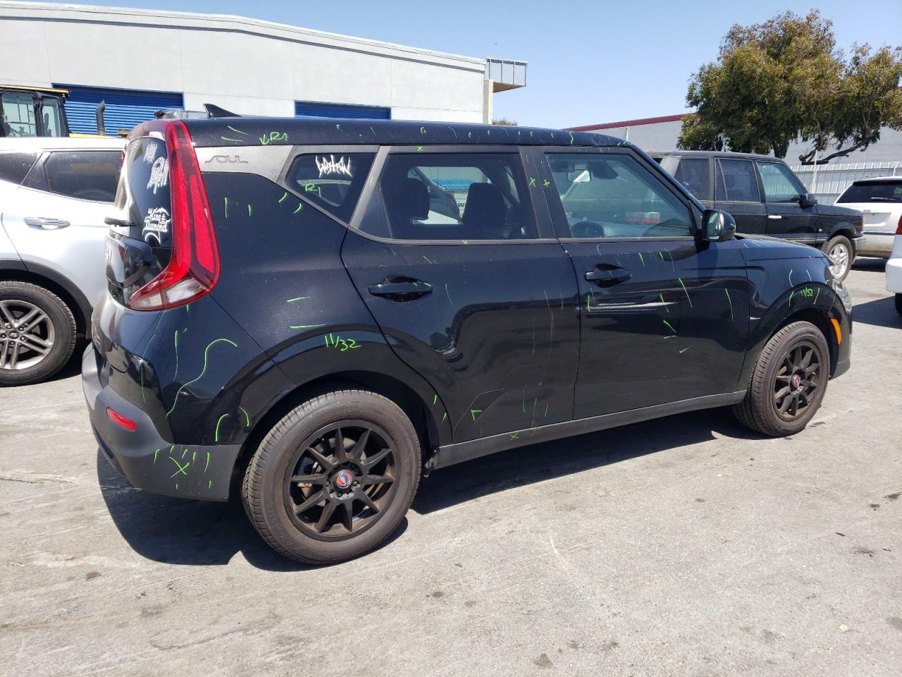 2022 Kia Soul Lx vin: KNDJ23AU8N7167657