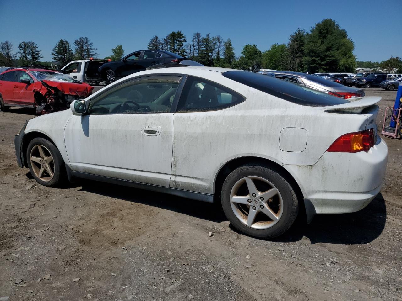 JH4DC54883C007902 2003 Acura Rsx