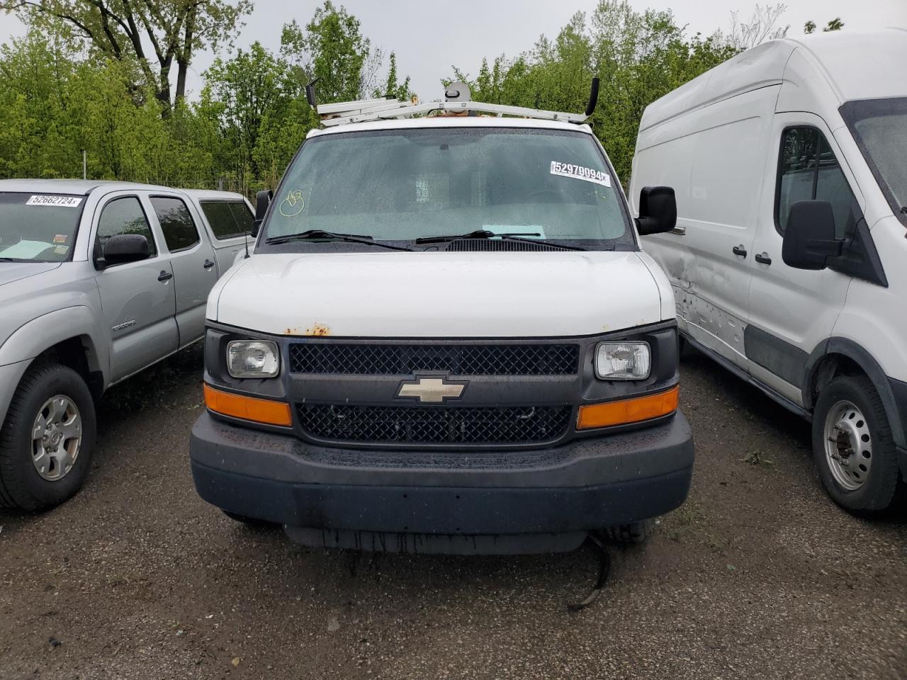 1GCWGFCA2D1903070 2013 Chevrolet Express G2500