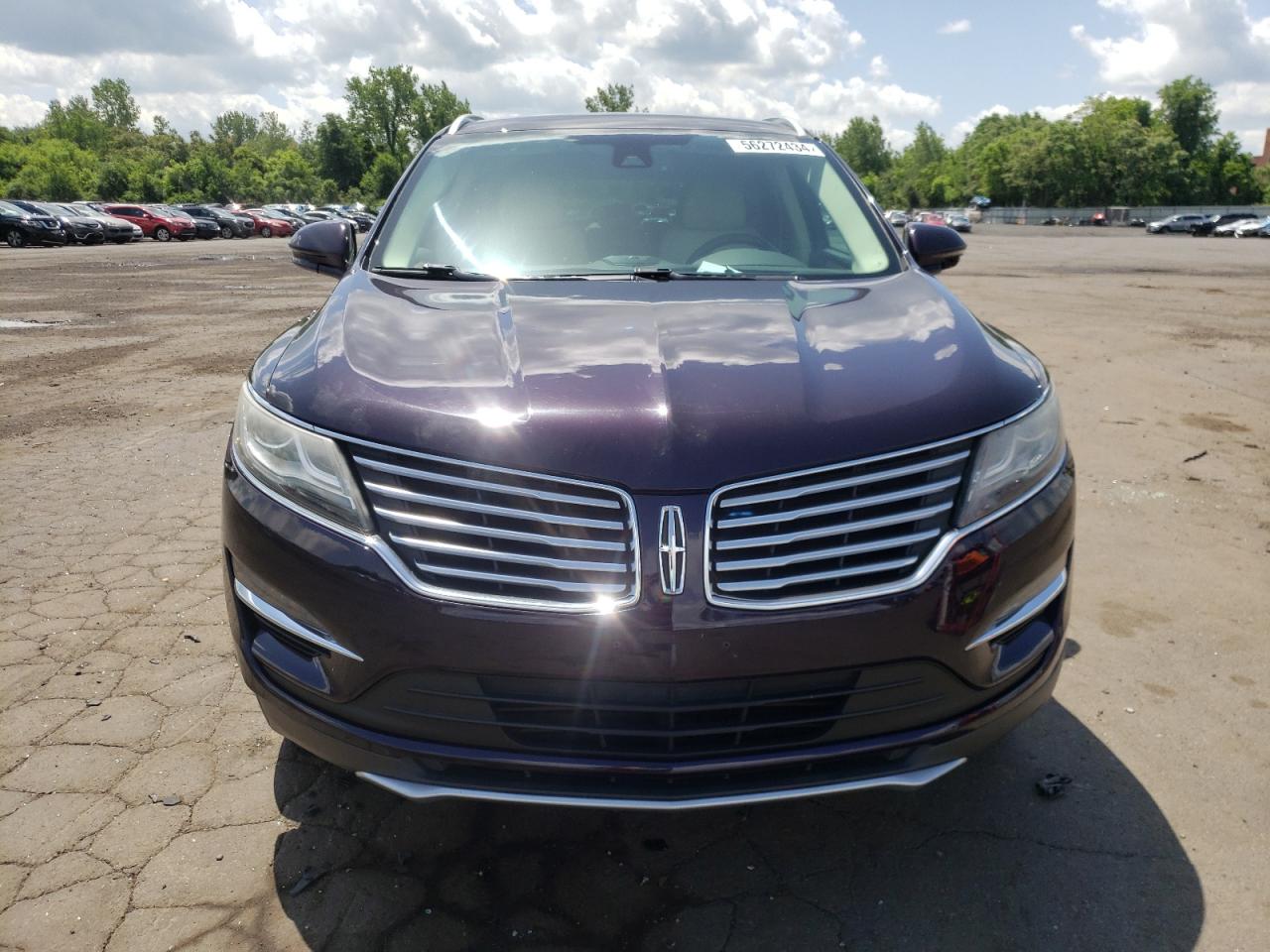 5LMCJ2A99FUJ03446 2015 Lincoln Mkc