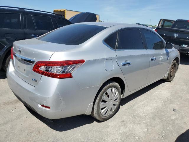 2014 Nissan Sentra S VIN: 3N1AB7AP3EL697955 Lot: 56666964