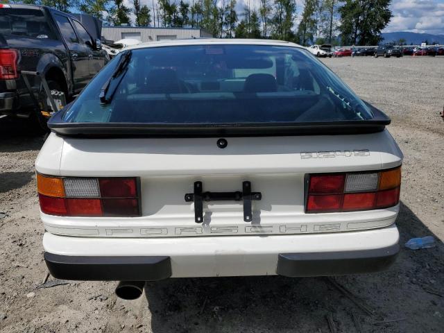 1987 Porsche 924 S VIN: WP0AA0922HN453119 Lot: 56935904