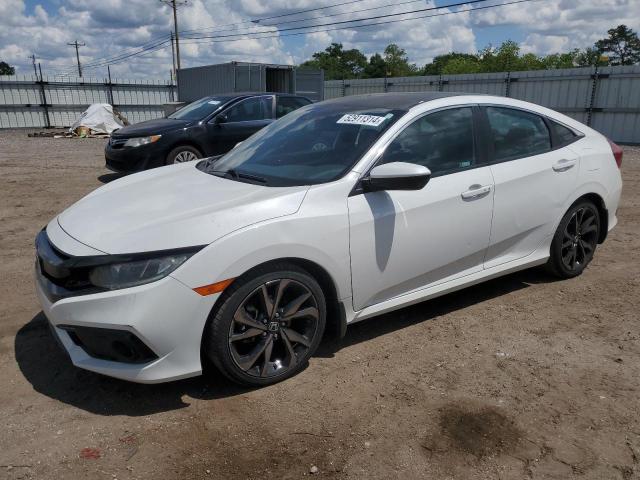 2019 Honda Civic Sport VIN: 2HGFC2F8XKH561350 Lot: 52911314