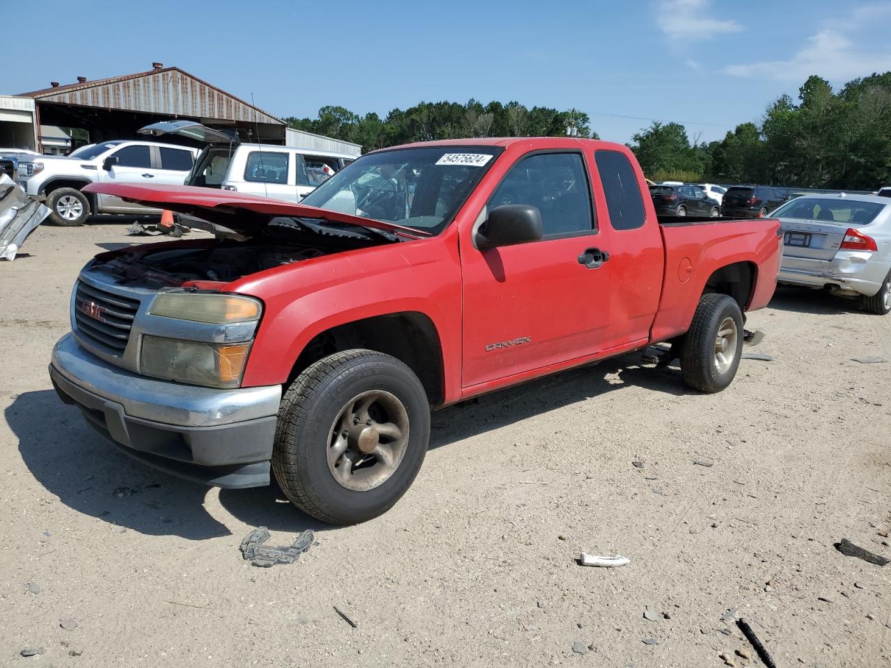 1GTCS196958138200 2005 GMC Canyon