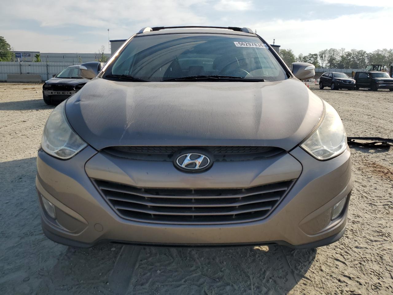 KM8JU3AC1DU706634 2013 Hyundai Tucson Gls