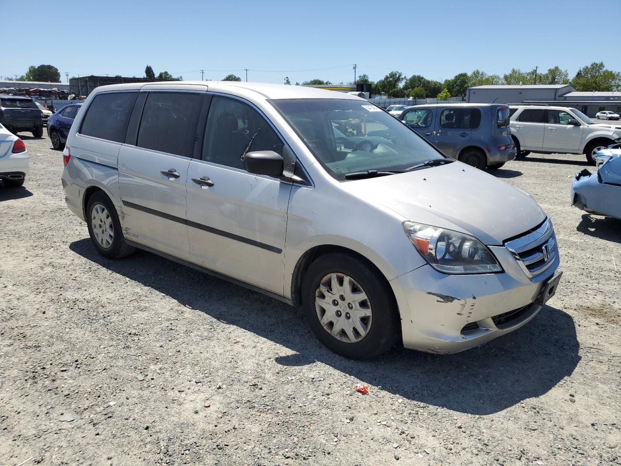 5FNRL38217B004155 2007 Honda Odyssey Lx