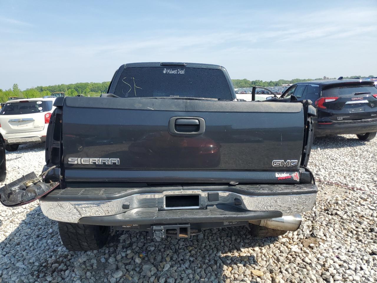 1GTHK29123E261061 2003 GMC Sierra K2500 Heavy Duty