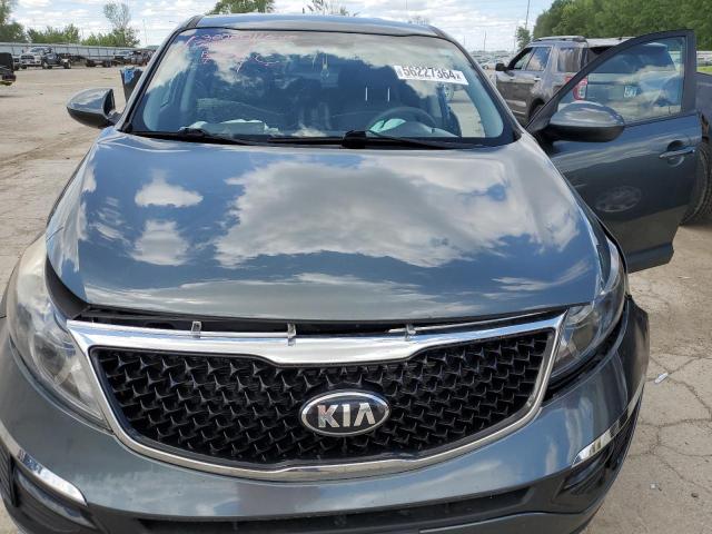 VIN KNDPBCAC4E7645767 2014 KIA Sportage, LX no.11