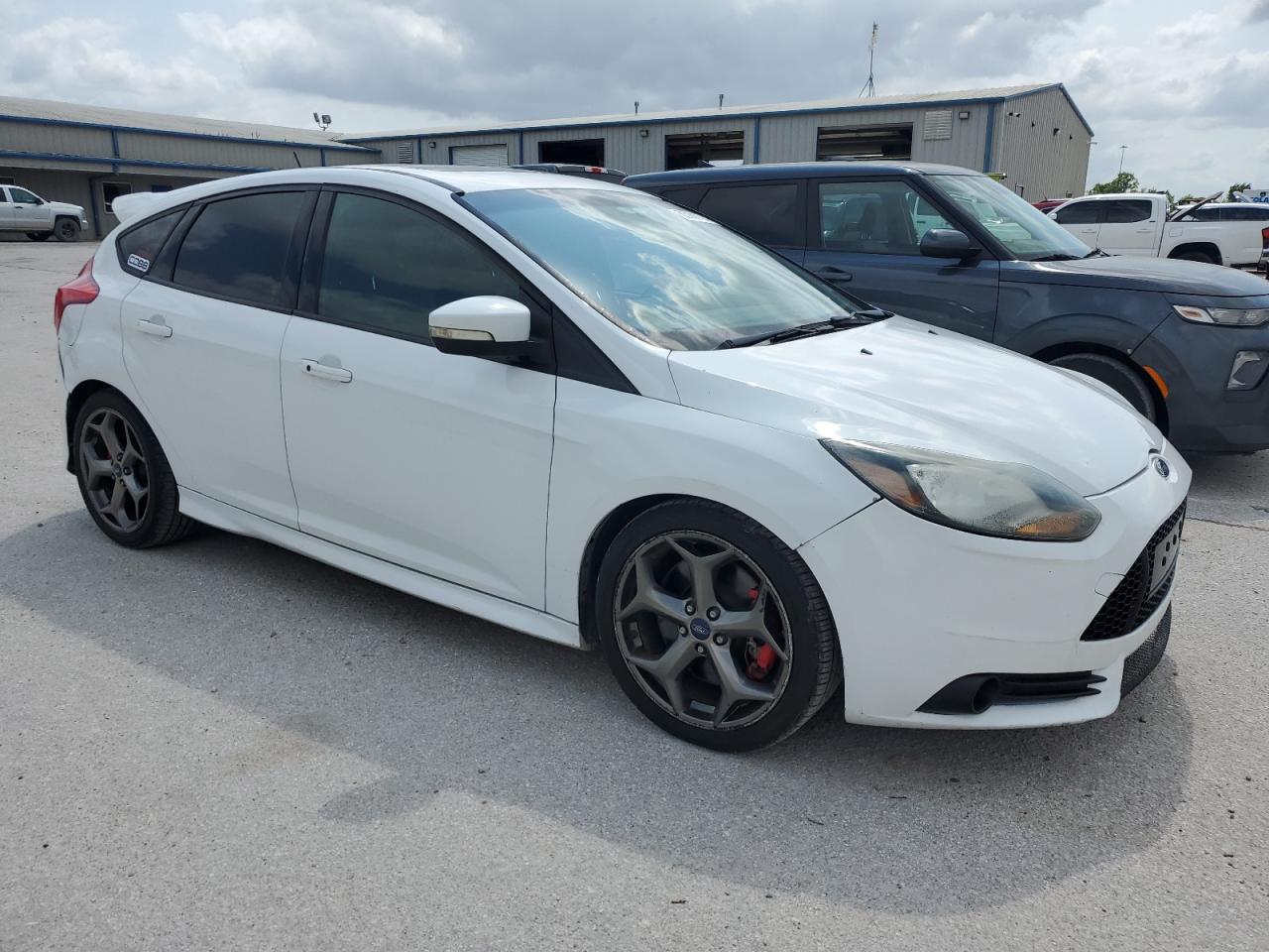 2014 Ford Focus St vin: 1FADP3L92EL330100