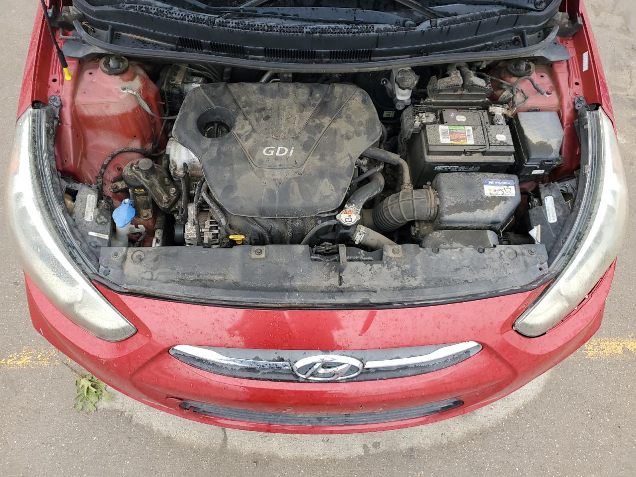 KMHCT4AE4FU916909 2015 Hyundai Accent Gls