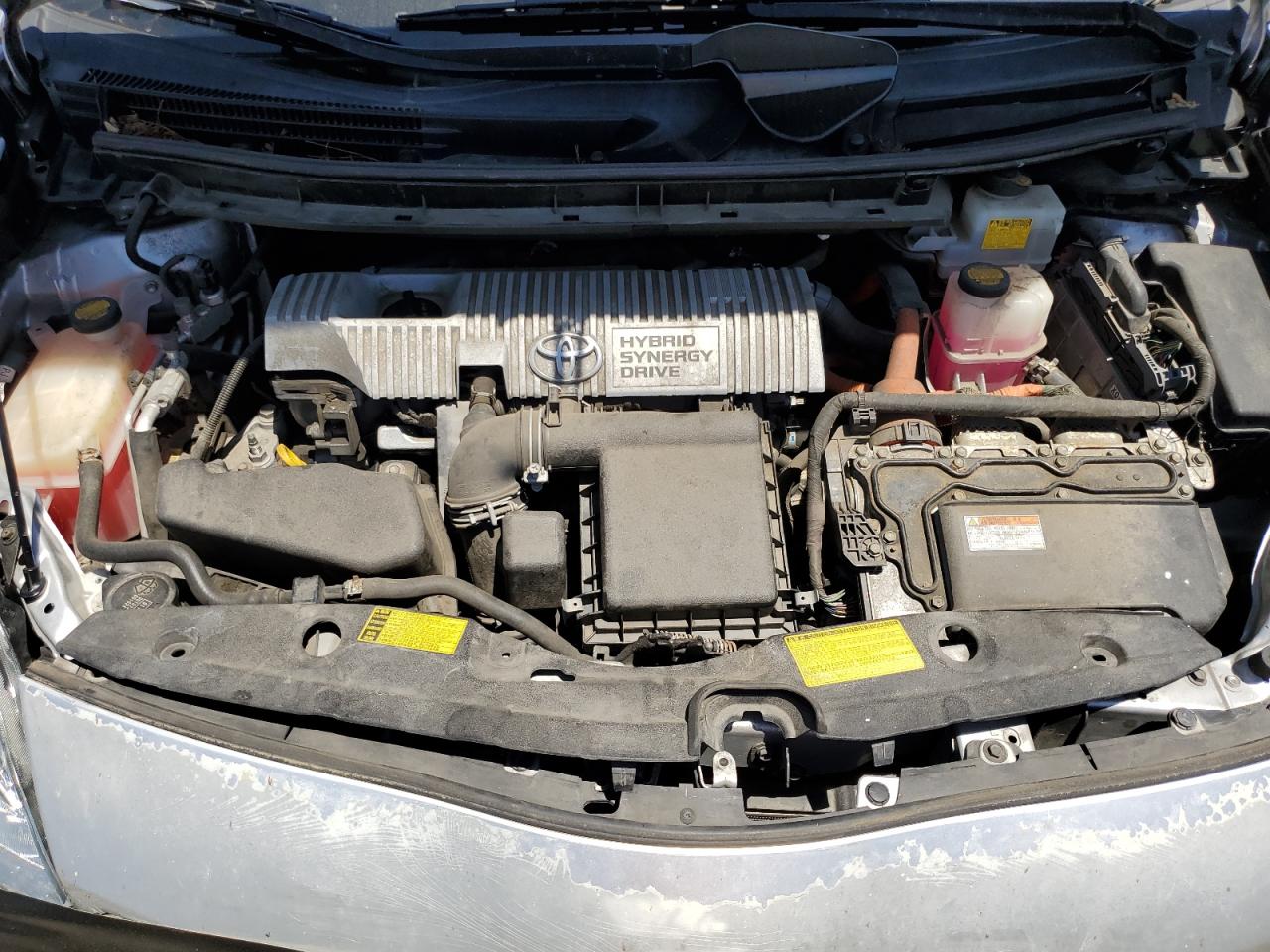 JTDKN3DUXE1741072 2014 Toyota Prius