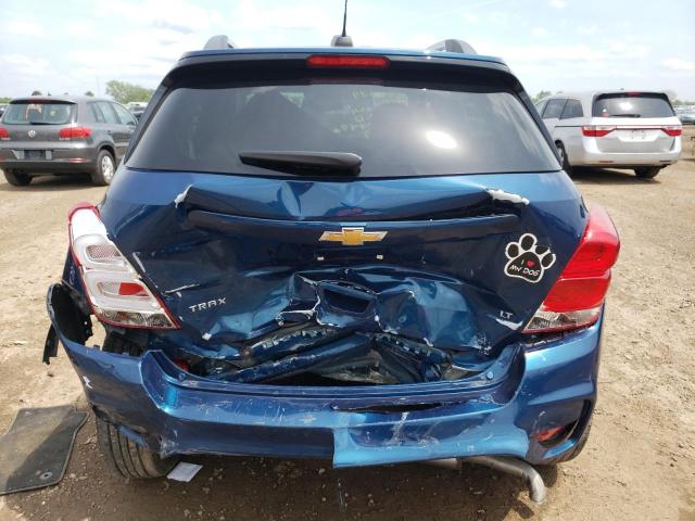 2020 Chevrolet Trax 1Lt VIN: 3GNCJLSB7LL284476 Lot: 55560684