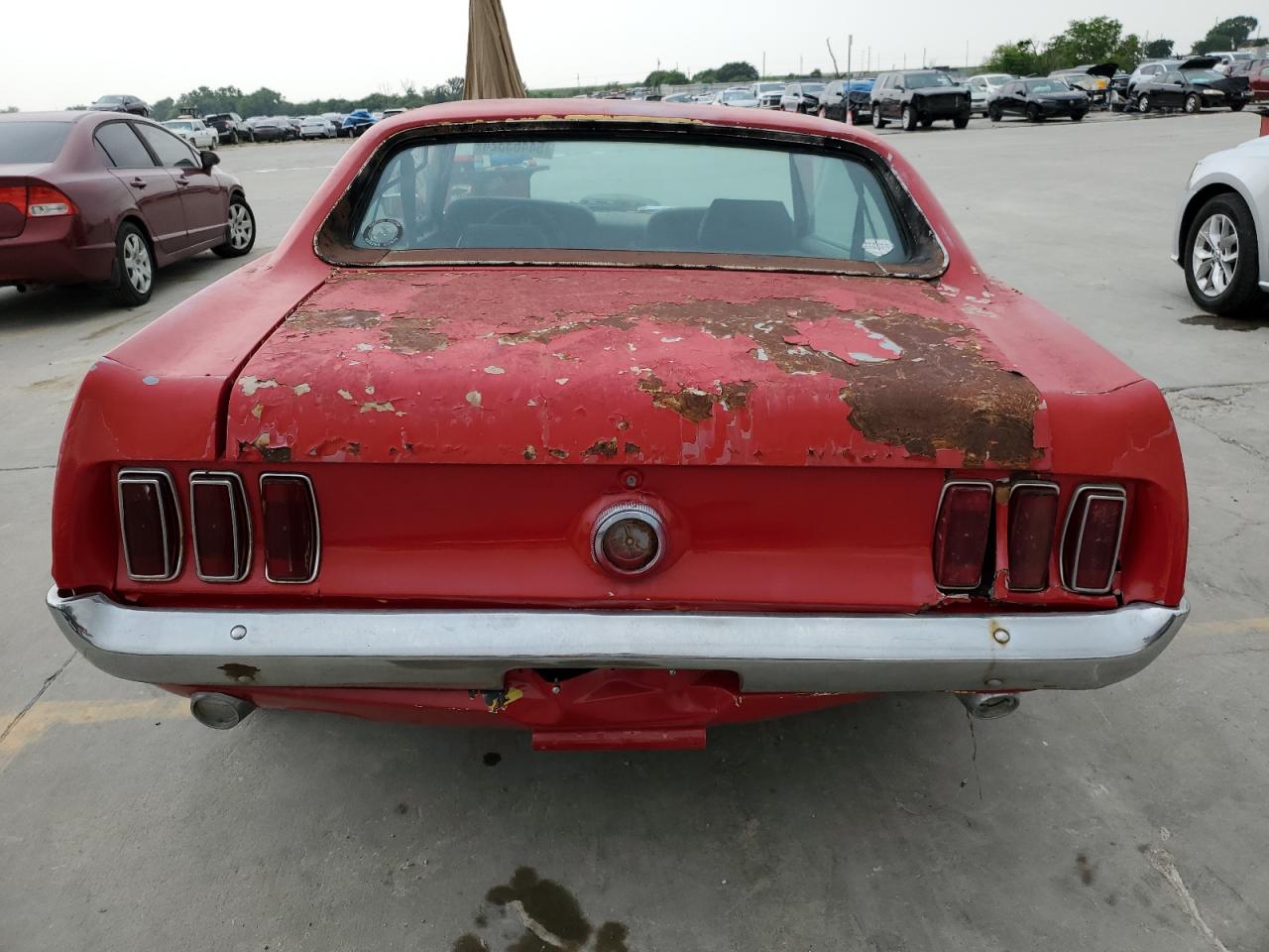 9F01F120852 1969 Ford Mustang