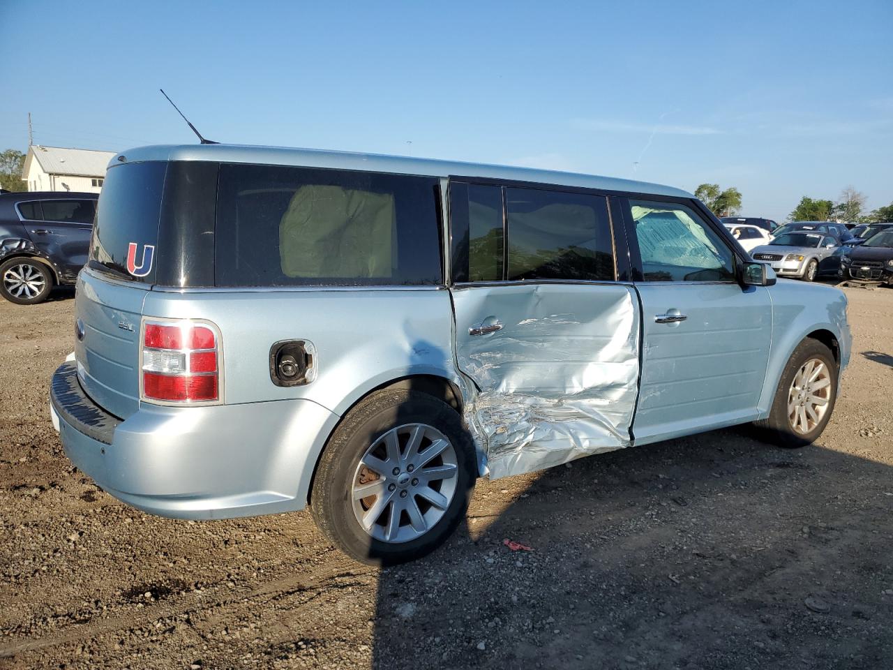 2FMDK52C09BA80388 2009 Ford Flex Sel