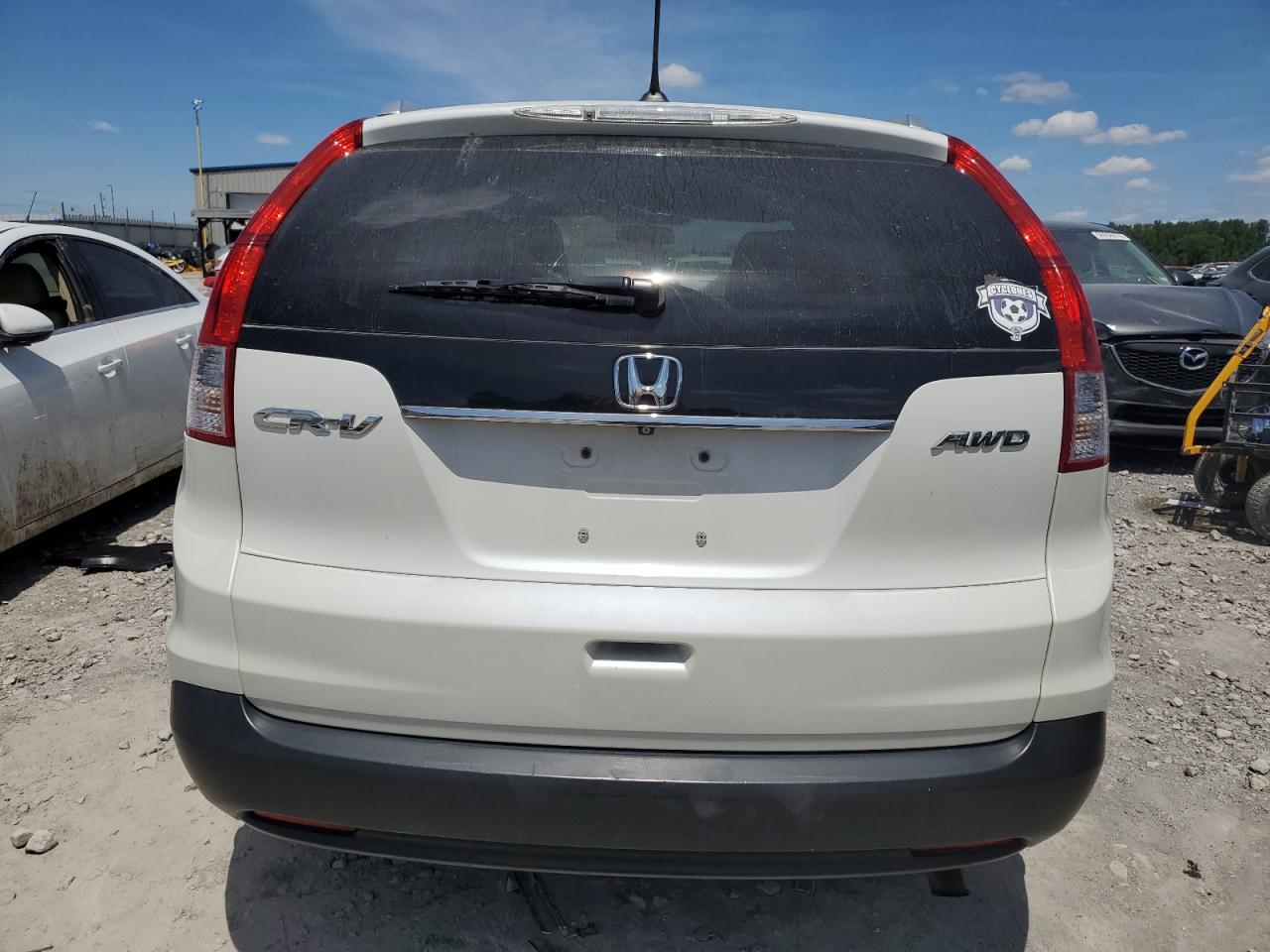 5J6RM4H78EL119807 2014 Honda Cr-V Exl