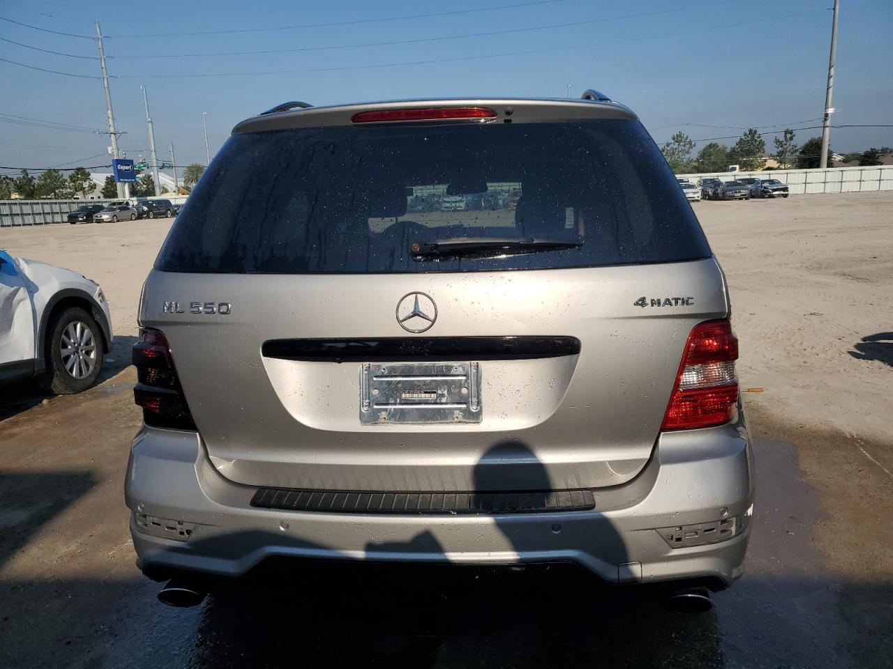 4JGBB72E89A456254 2009 Mercedes-Benz Ml 550