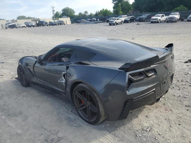 Vin: 1g1ys2d64j5600282, lot: 55733864, chevrolet corvette z06 2lz 20182