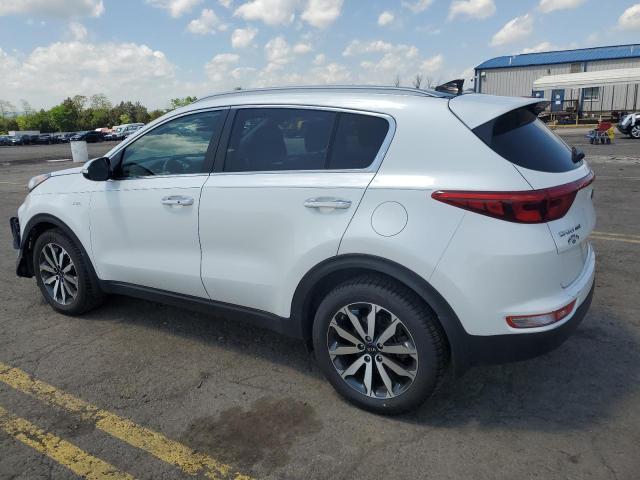 2017 Kia Sportage Ex VIN: KNDPNCAC1H7238212 Lot: 54149714