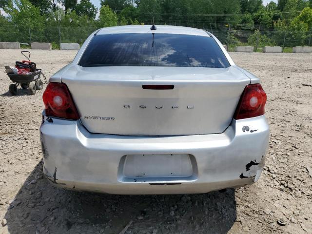 2012 Dodge Avenger Se VIN: 1C3CDZAB6CN102260 Lot: 52916224