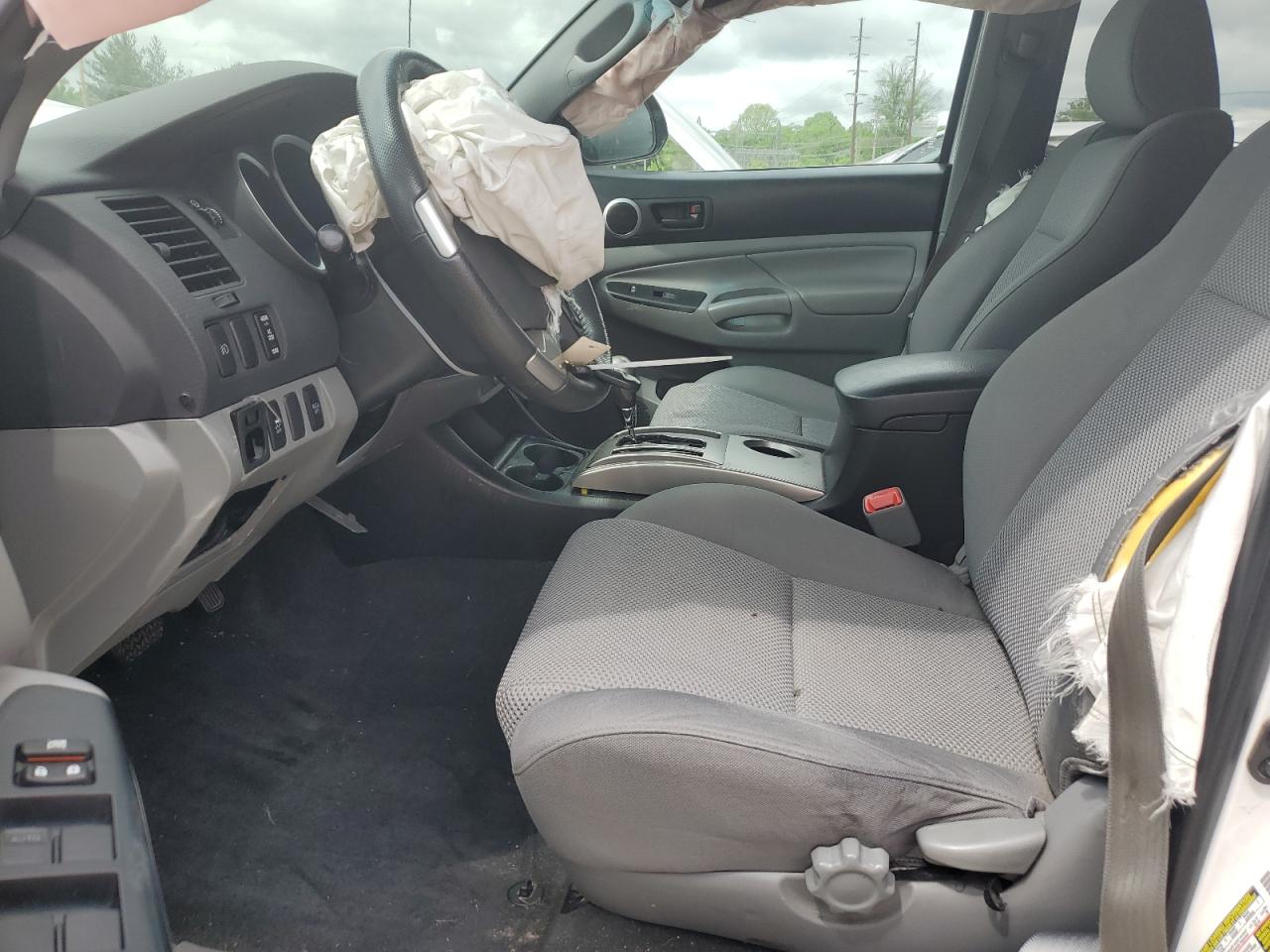 3TMMU4FN3FM080741 2015 Toyota Tacoma Double Cab Long Bed