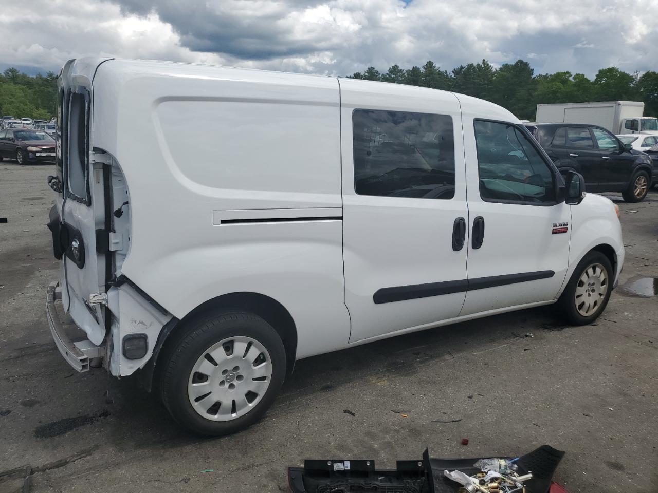 2016 Ram Promaster City Slt vin: ZFBERFBT6G6C09584